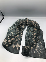 Bleach gray scarf