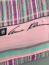 Anne Klein silk scarf
