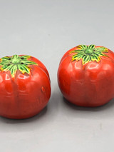 Vintage tomato salt & pepper