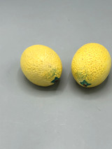 Ceramic lemon salt & pepper