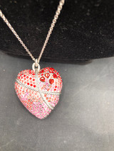 Swarovski Heart Necklace New with Tags