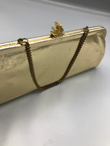 Vintage gold clutch