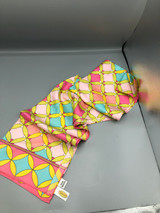 Talbots colorful silk scarf