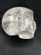 Quartz Crystal Skull Handmade