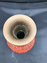 Carved Cinnabar Lacquerware Vase