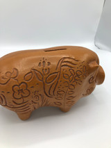 Mid Century California Pottery Pig