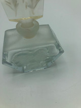 Vintage Crystal Perfume bottle