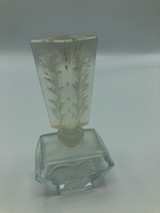 Vintage Crystal Perfume bottle