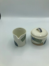 Mikasa Intaglio Creamer & Sugar