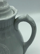 Antique Iron Stone Teapot Elsmore & Forster