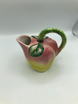 Italian Pottery Apple Pitcher
