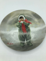 Winter Angel Plate