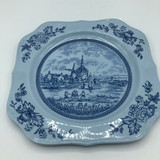Tulip time Johnson Brothers Plate