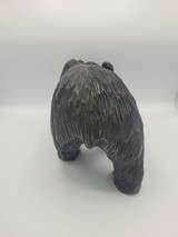 Japanese Ainu Large Ceremonial Hand Carved Wood Bear