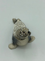 Z Galleries Seal Jeweled Trinket box