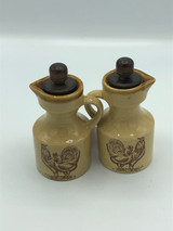 Ceramic Oil & Vinegar Set