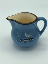Sandy Gate Pottery Blue Seagull Creamer