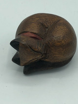 Carved wood Cat