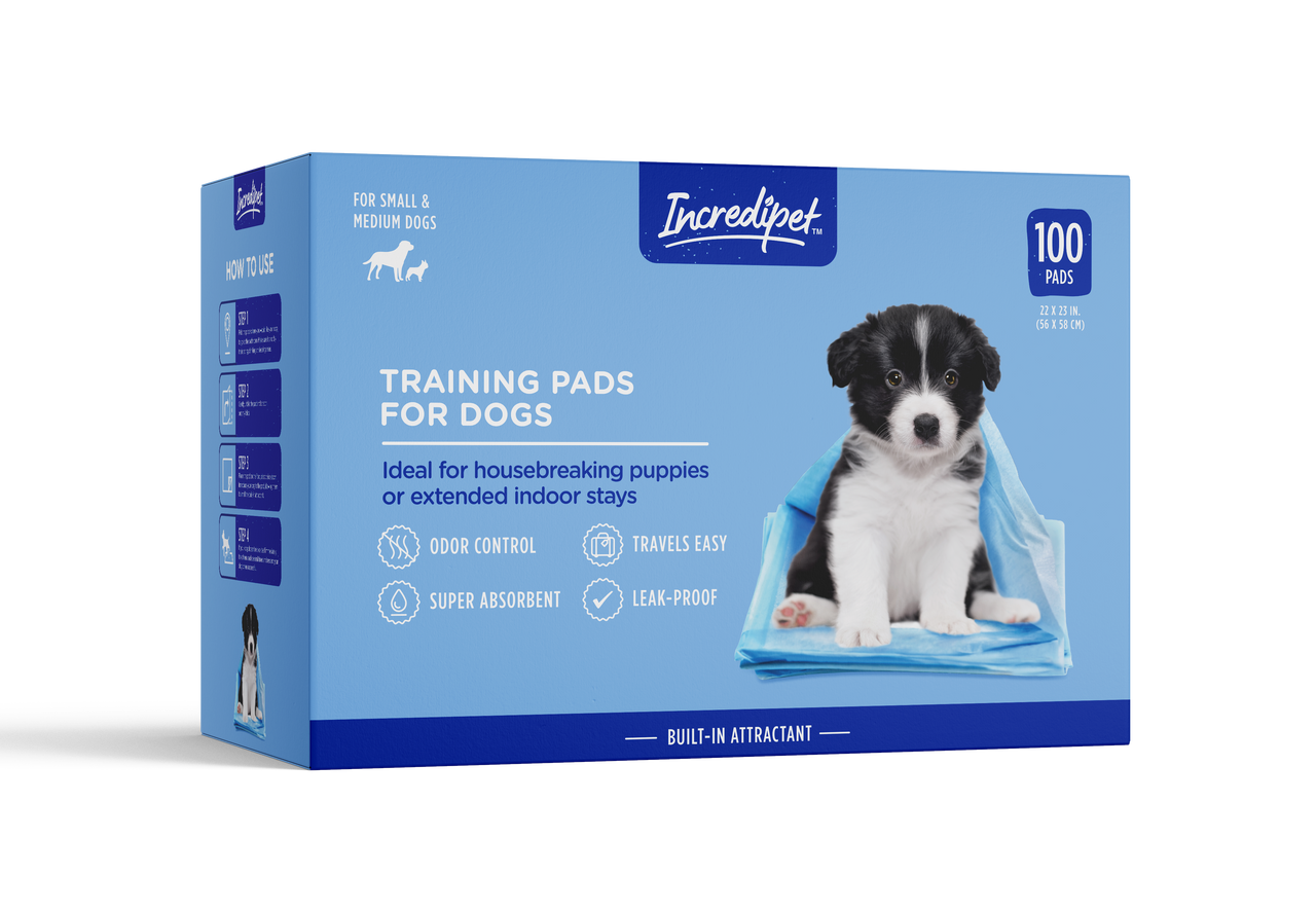 Incredipet Dog Training Pads Feeders Pet Supply