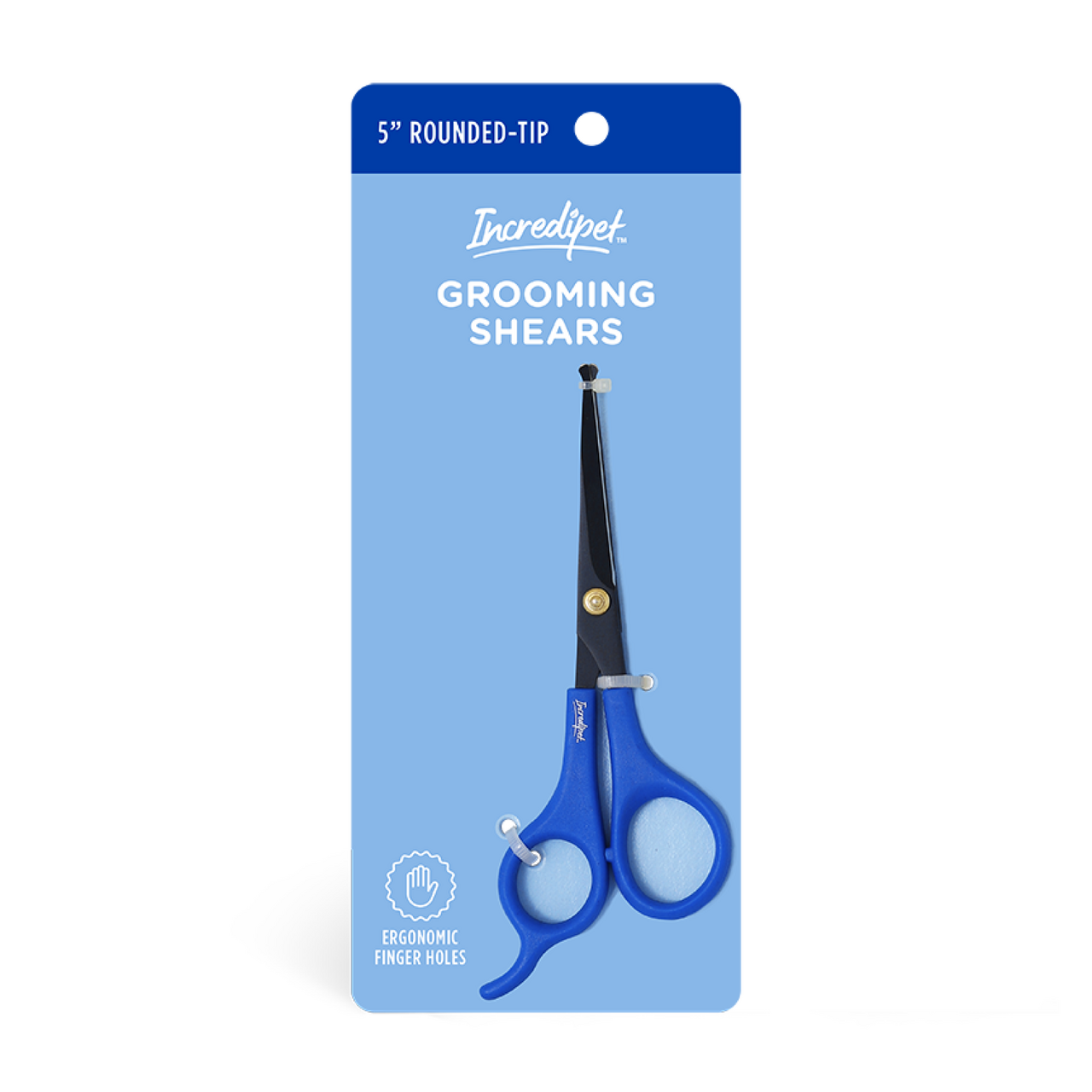 Softgrip® Pointed-tip Kids Scissors (5 in.), 3-pack