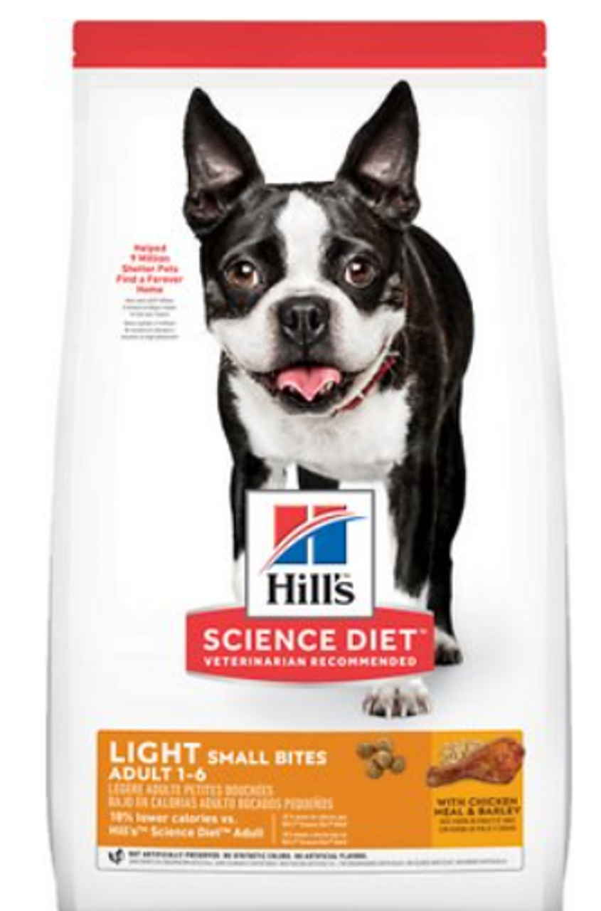 Science Diet Dog Food, Premium, Ground, Chicken & Barley Entree, Adult (1-6) - 13 oz