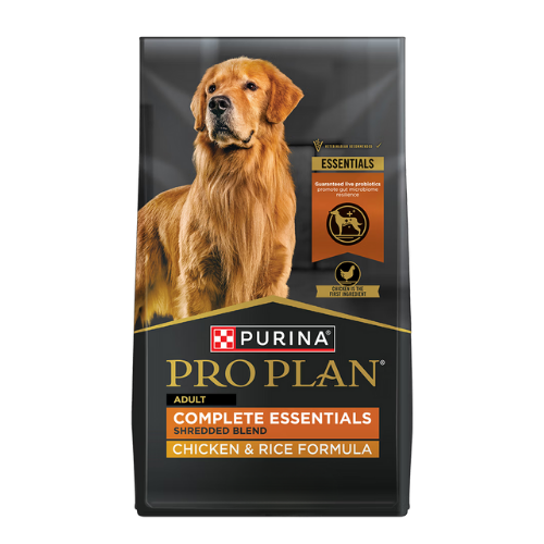 【心機一転様】PURINA PRO PLAN ドライフード 2kg×3袋 Purina Pro Plan Adult Shredded Blend Chicken & Rice Formula Dry
