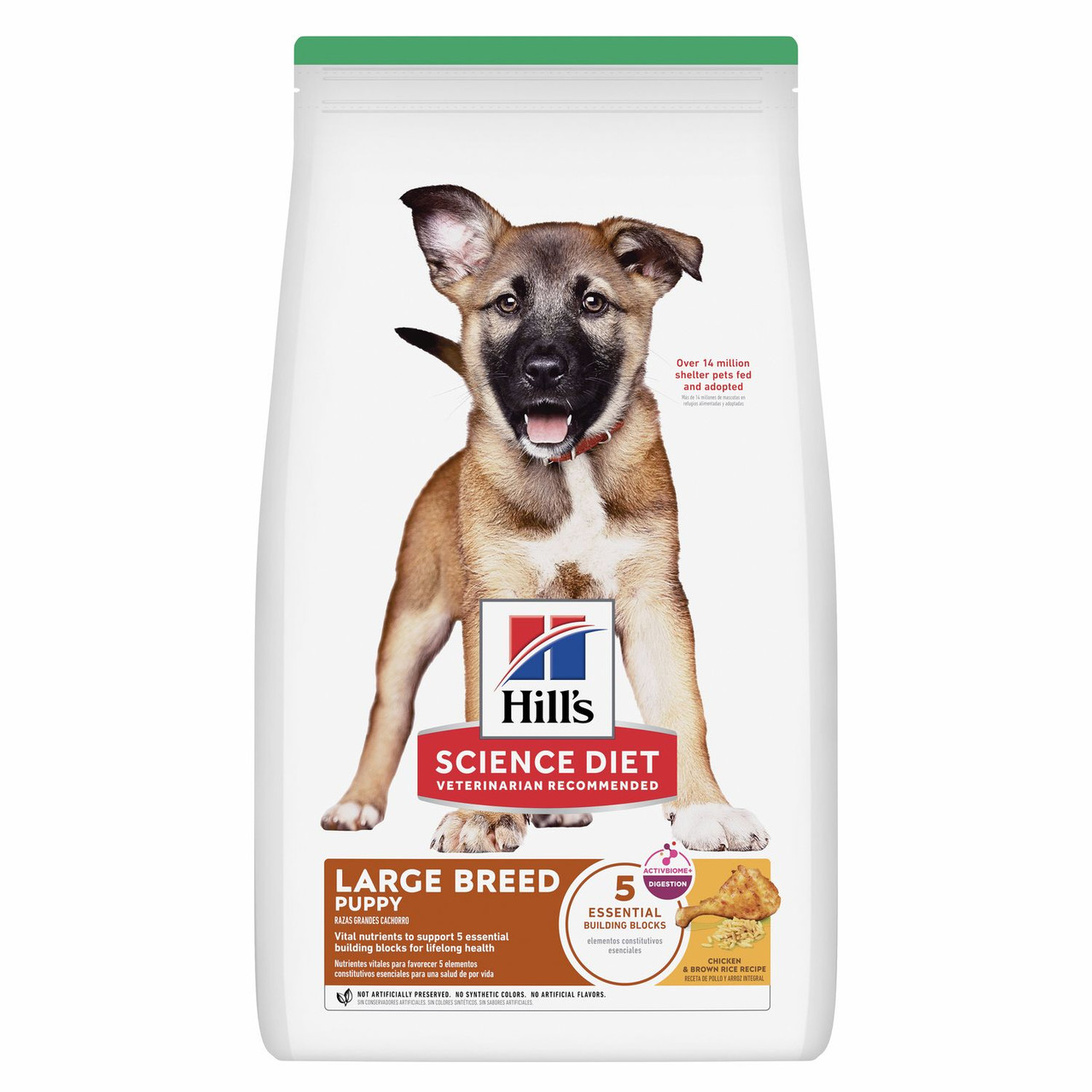 Hill's Science Diet Puppy Large Breed Chicken Brown Rice Recipe