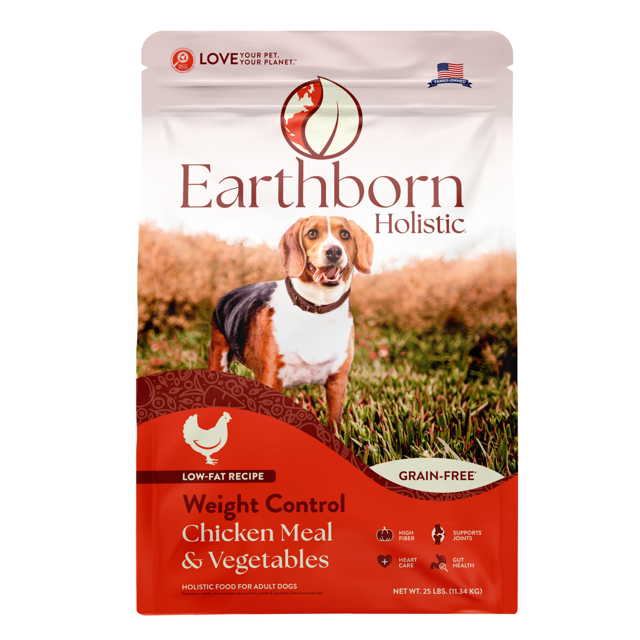 Earthborn Holistic Weight Control Chicken Meal Vegetables Grain