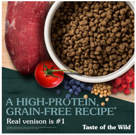 Taste Of The Wild Appalachian Valley Small Breed Grain-Free Dry