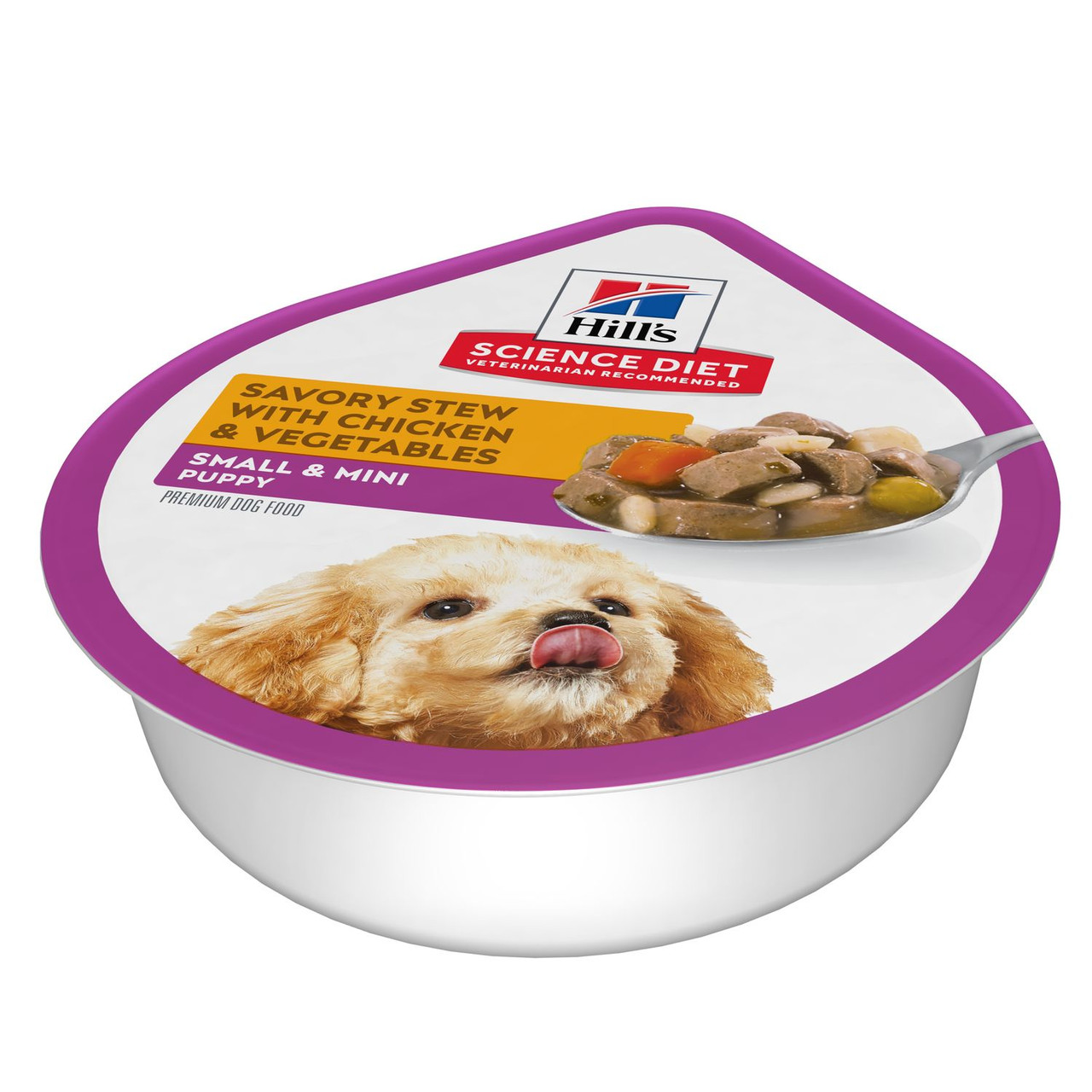Hill's Science Diet Puppy Small Mini Savory Stew with Chicken