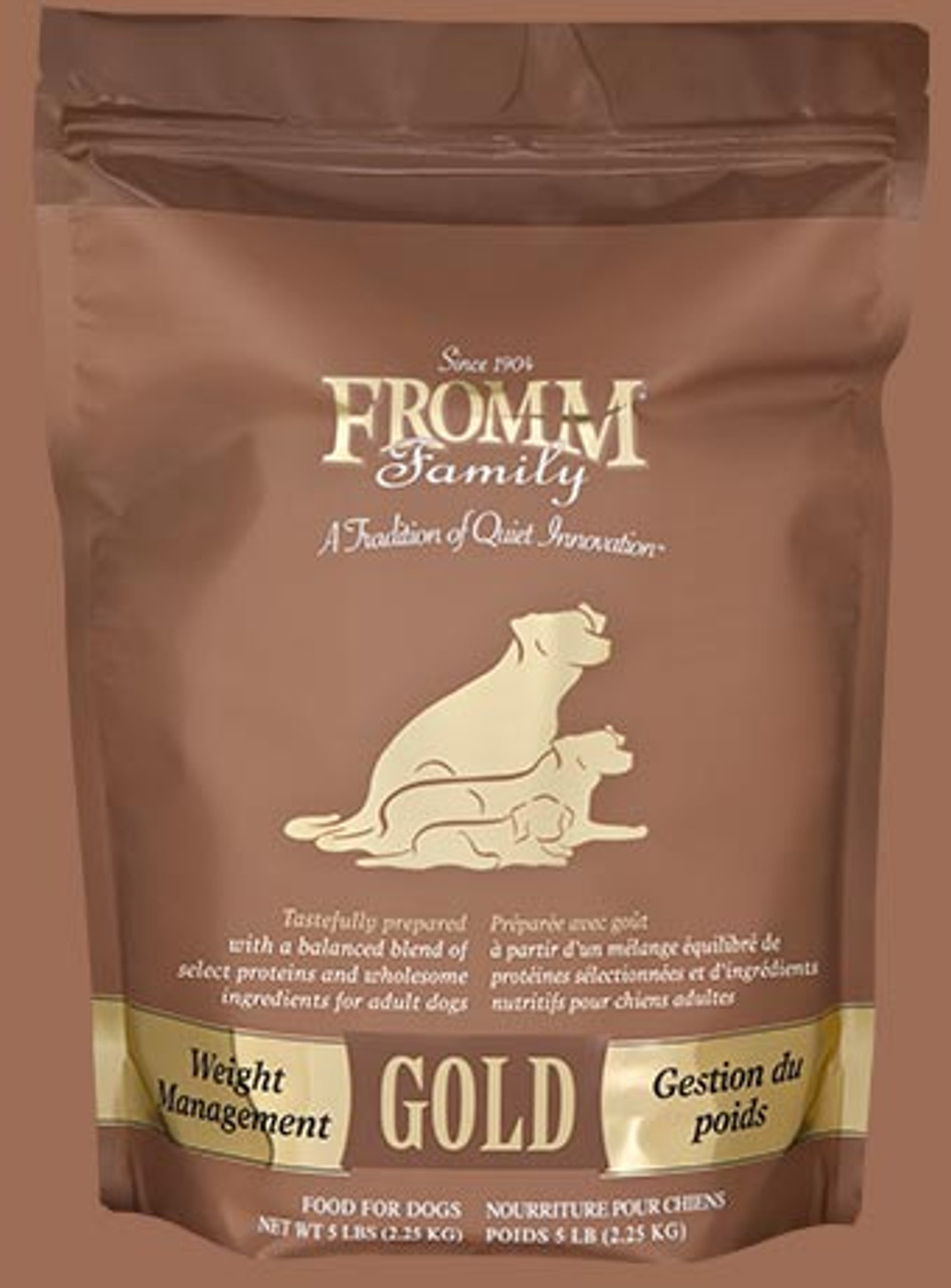 Fromm 2024 gold dog