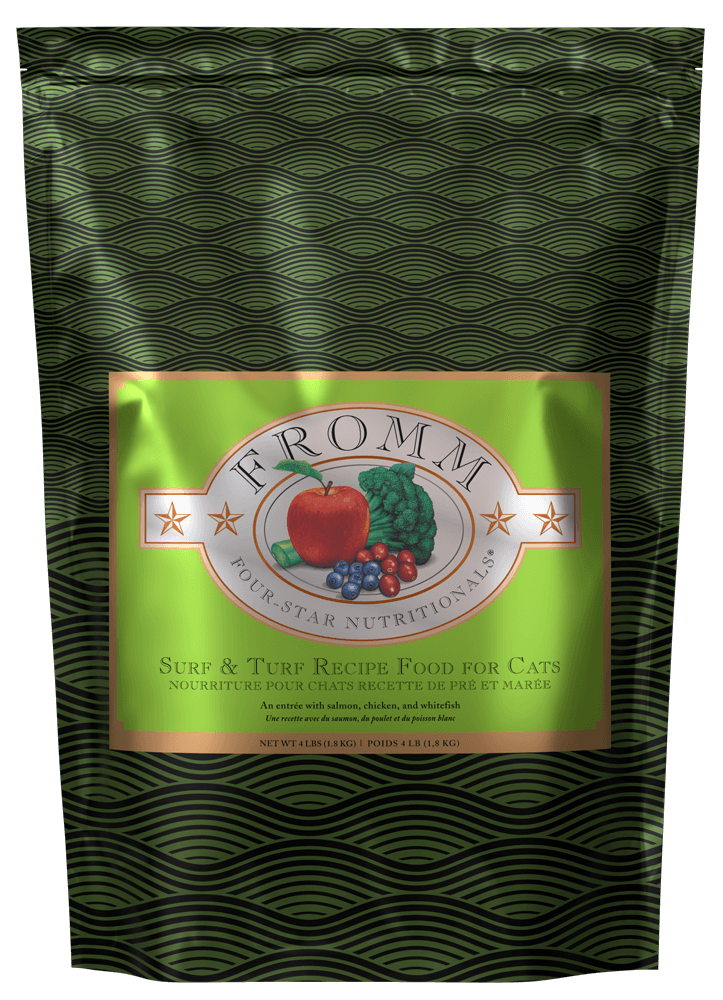 Fromm Four-Star Surf Turf Recipe Grain-Free Dry Cat Food