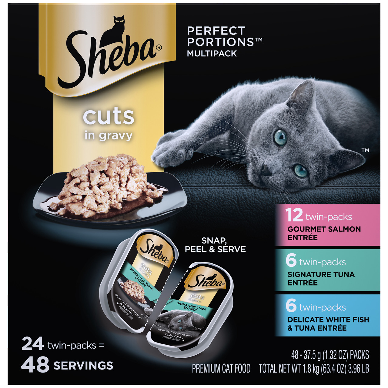 sheba tuna and salmon