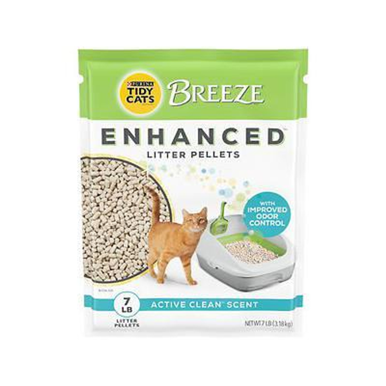 Tidy cats hot sale breeze pellets 7lb