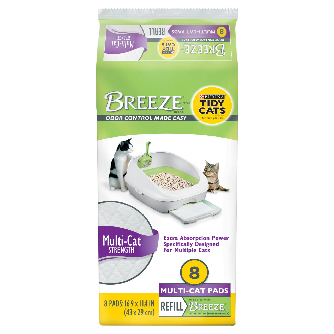 petsmart tidy cats breeze