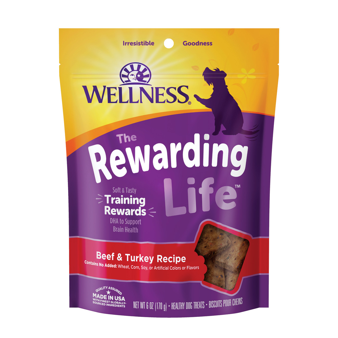 Wellness senior clearance dog food