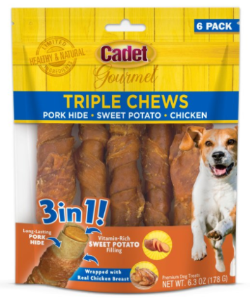 stuffed dog treats
