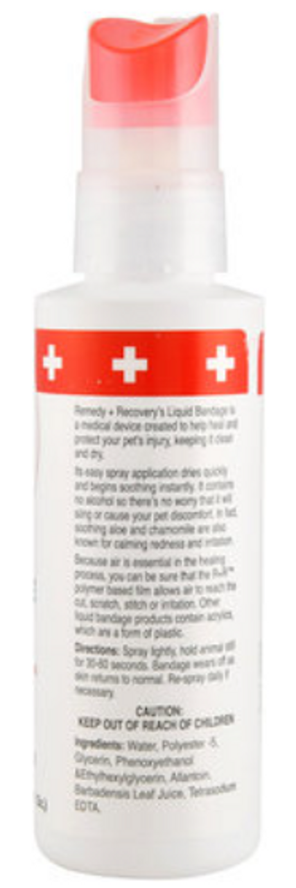 remedy recovery liquid bandage
