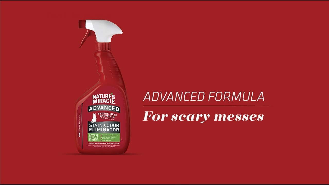 Nature's Miracle Advanced Stain Odor Remover Spray 32 oz