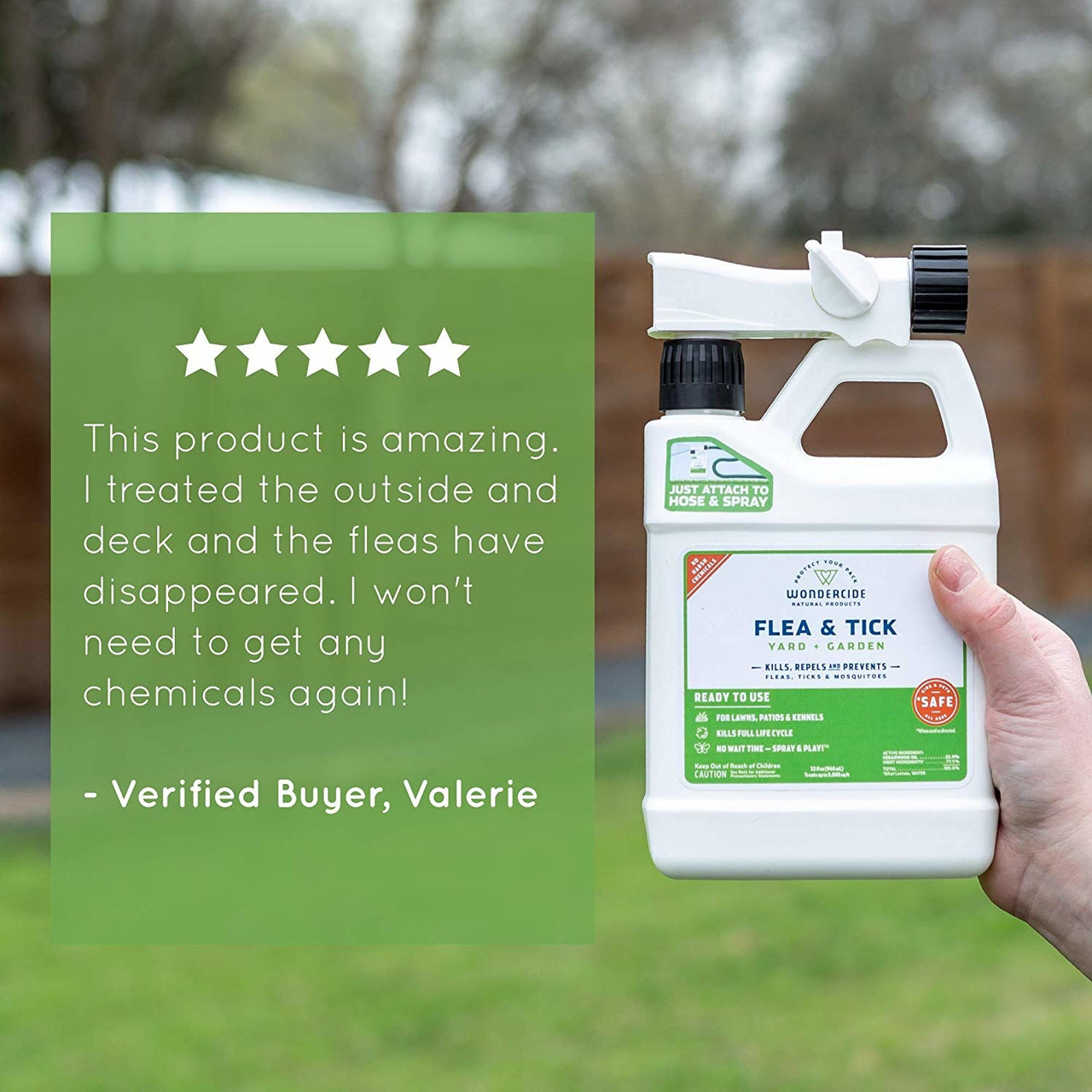 Wondercide Yard & Garden Spray - Thumbnail 3