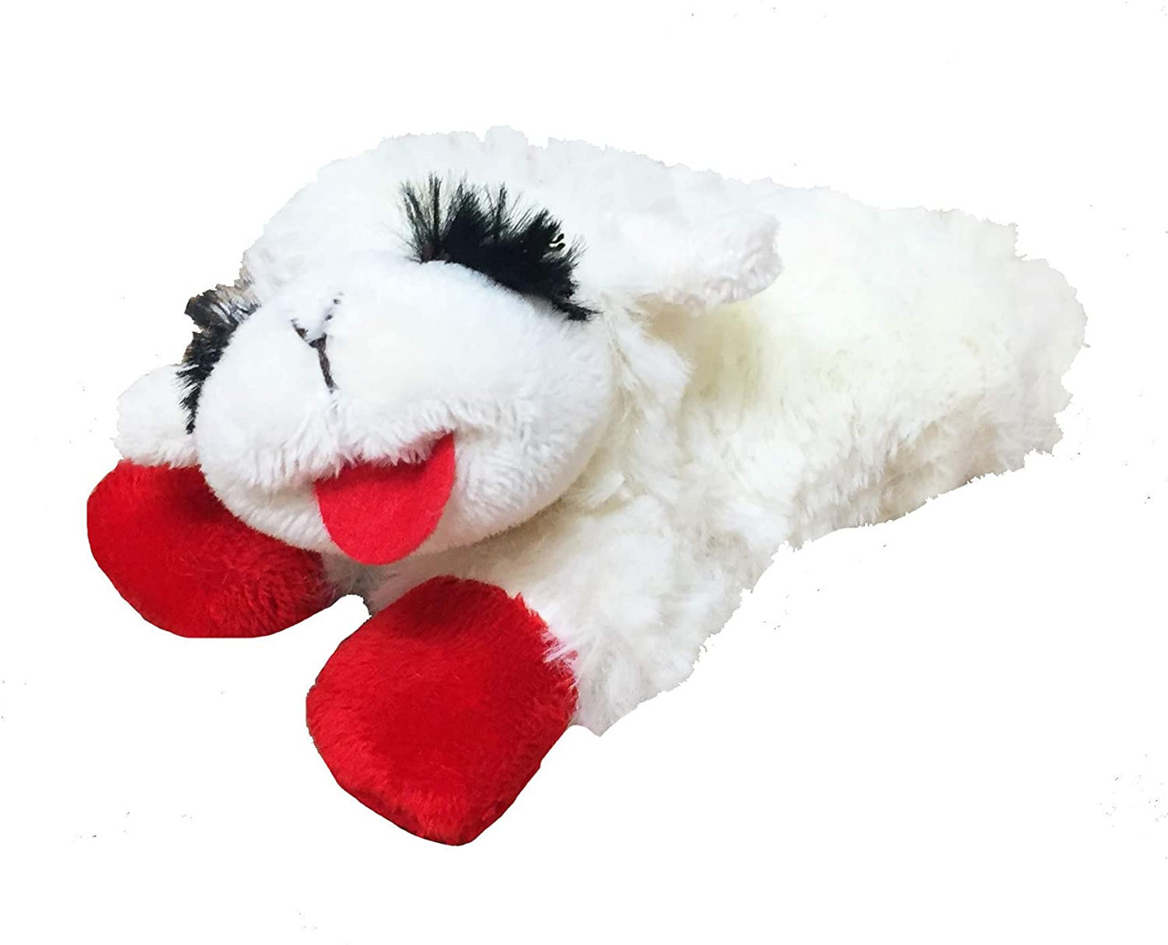 Lamb Chop White Small Dog Toy With Squeaker Dreamworks NEW