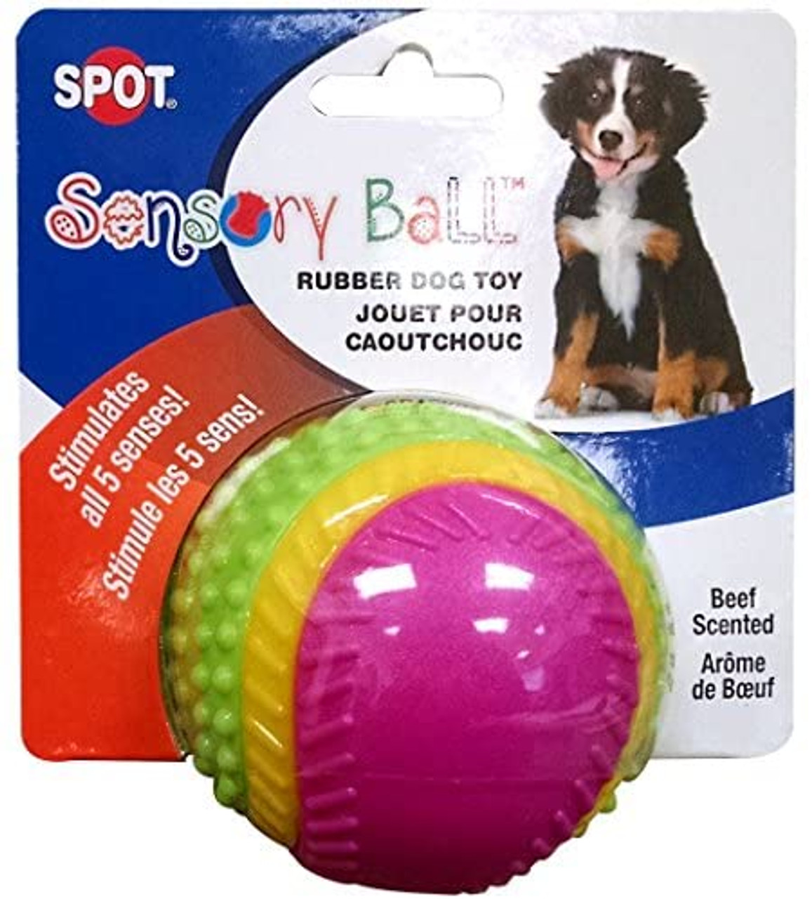 Pets First NCAA Football Treat Dispensing Toy for Dogs and Cats, Rubber  Ball Toy 