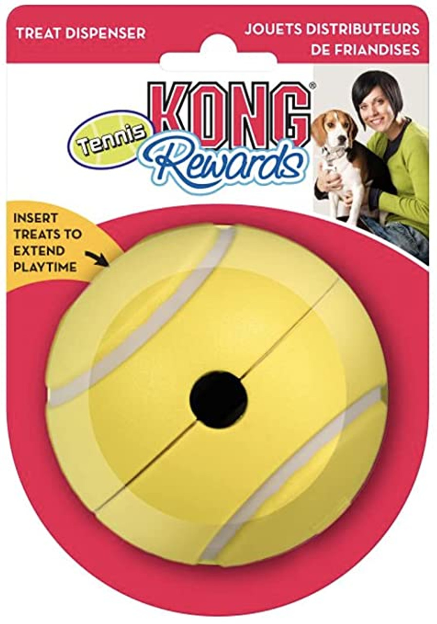 KONG Wobbler Treat Dispensing Dog Toy 