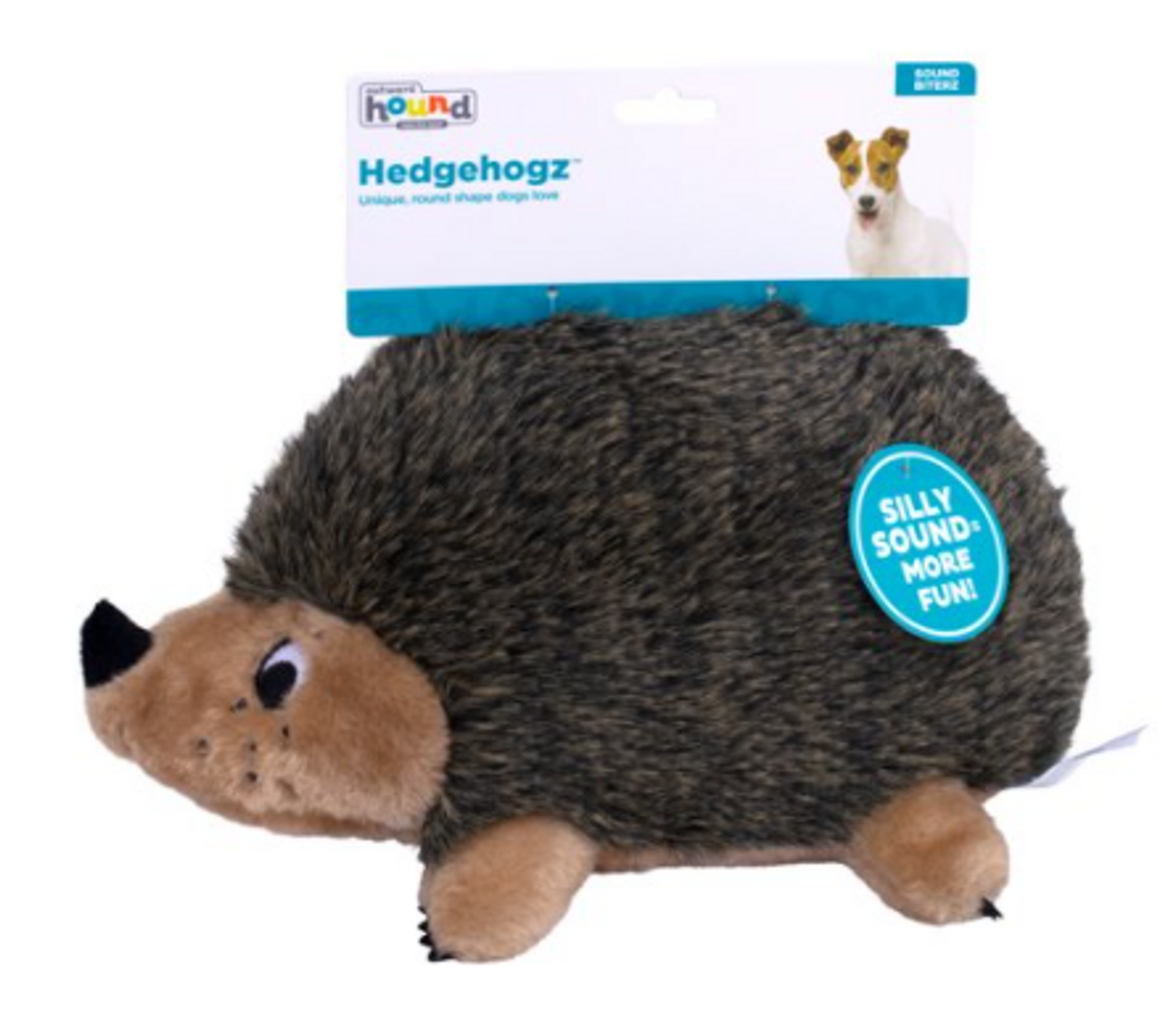 Outward Hound Mini Invincibles Dog Toy, Hedgehog