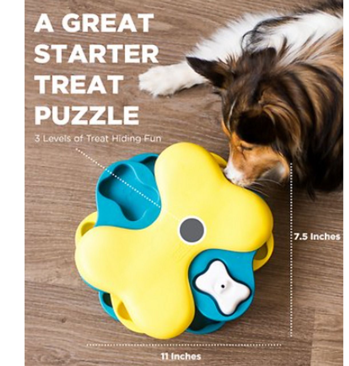 Outward Hound Twister Dog Puzzle - Level 3 Game