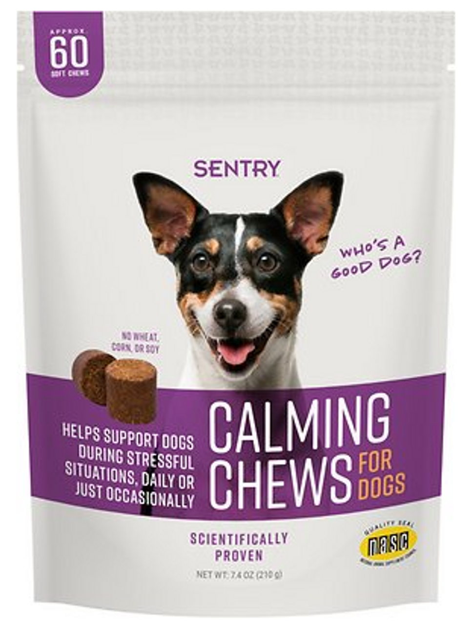 Wolf Spring Calming Food Topper 12 Pack - Dog Anxiety Relief - Calming Treats for Dogs - Natural Food Topper Dog Calming Treats for Anxiety - Reduce