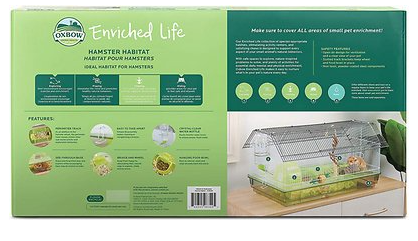 oxbow hamster habitat