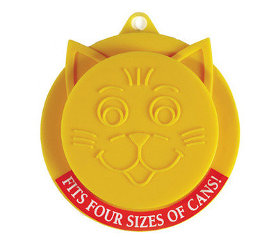 Petmate Kitty Kaps Canned Food Cover, Assorted Feeders Pet Supply
