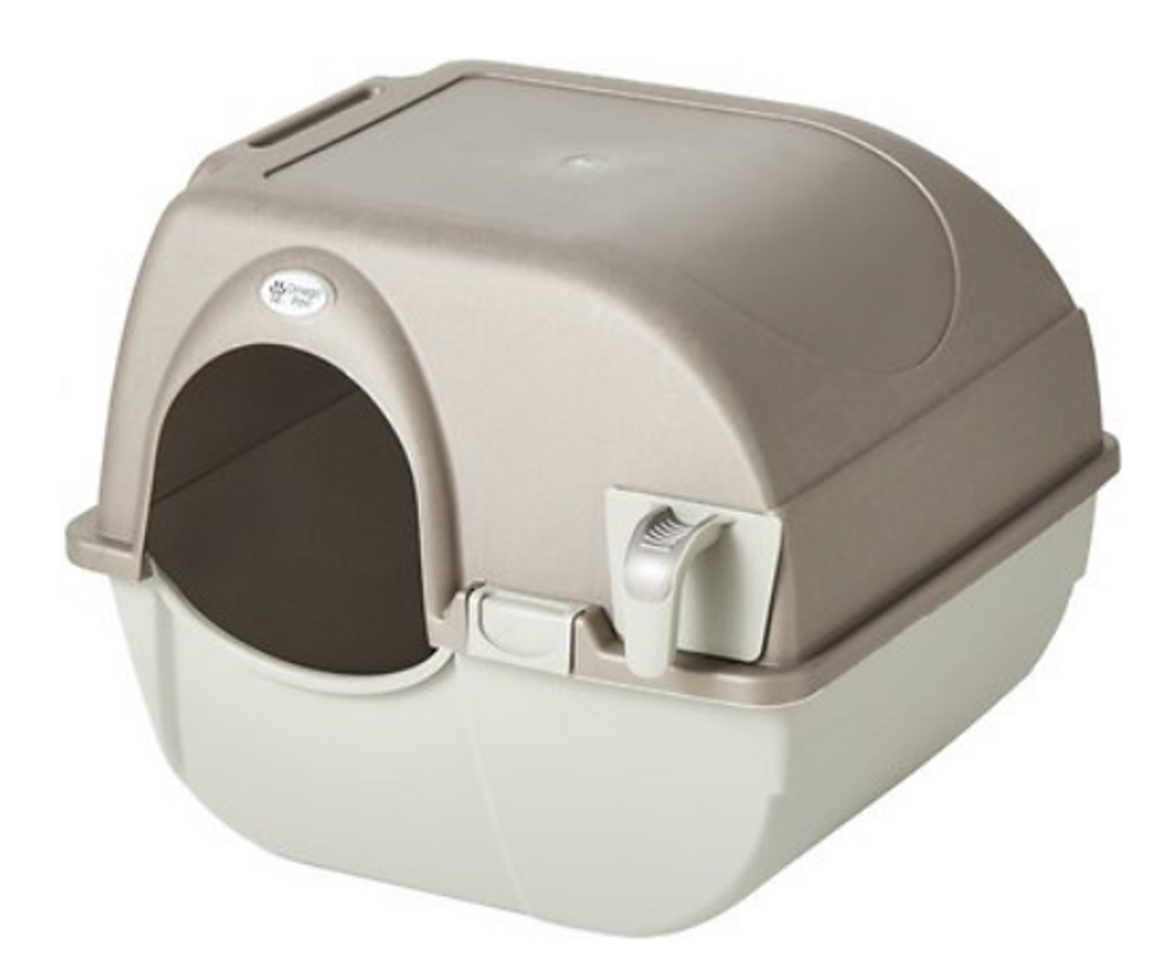 Omega Paw Roll 'n Clean Self Cleaning Cat And Kitten Litter Box