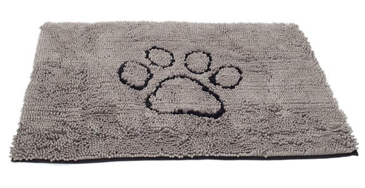 Dirty Dog Shammy Towel Grey 